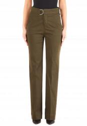 Liu Jo Nadrág, khaki, egyenes szárú, magas derék, cipzáros, Size 40 (552520)