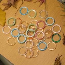 Shein Színes Karikagyűrűk 14 Db (604075)