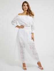 Guess Fehér Áttört Maxi Szoknya (M) (573240)