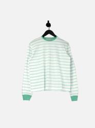 Tru Trussardi Kétszínű Hosszú Ujjú Póló (xs) (551782)