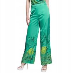 Guess Zöld Szatén Nadrág (L) (573076)