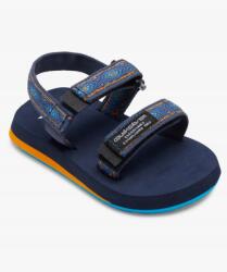 Quiksilver Sötétkék Tépőzáras Mintás Szandál (20) (573993)