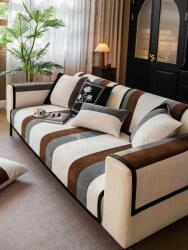 Shein Többszínű Kanapé Huzat Egyenes Csíkos Mintával Shein 90X90CM (sf25052541844026233)