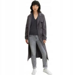 Tom Tailor Szürke Farmer Cipzáras Nadrág (28) (573126)