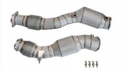 Turboworks Végcső Bmw X3M X4M S58 3.0T 19+ Decat