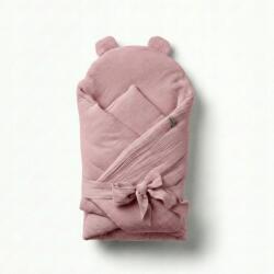 Muminky Csecsemő takaró muszlin 75x75cm 100% Pamut Rózsaszín (Muminky)