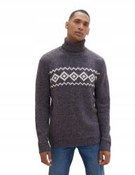 Tom Tailor Grafit Golf Pulóver (XL) (594128)