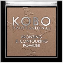 KOBO Professional Vasalható bronzer Kobo Professional Sahara Sand 308 matt kivitel 9 g (5908309076427)