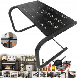 BNTrade Konyhai Polc Mikrohullámú Sütő Állvány Apró Háztartási Gép L-típus Nyomtató Állvány (BNT_MIKRP03)