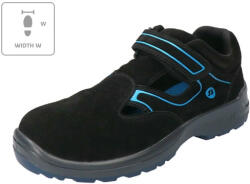 Bata Falcon ESD W szandál unisex fekete 37 (B76B137)