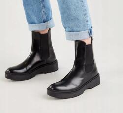 Levi's Fekete Bőr Bakancs (40) (D5390-0005)
