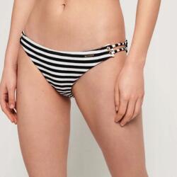 Superdry Csíkos Bikinialsó, Size 42, többszínű, poliamid (574444)