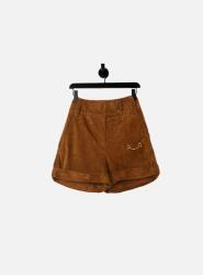 Tru Trussardi Barna Bőr Rövidnadrág (40) (550375)