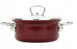 BELIS Eco-ceramic lábas 24 cm 4, 5 l üvegfedővel (203825)