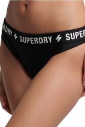 Superdry Fekete Fürdőnadrág Logó (36) (550431)