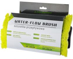 CARMOTION Átfolyó kefe szögletes 25 cm 10" Maga A Kefe