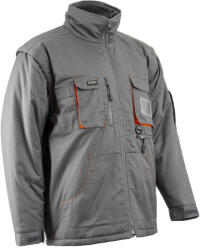 Paddock Ii Télikabát Szürke-narancs_2xl