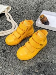  Opoee Sárga Tépőzáras Tornacipő (35) (611463)