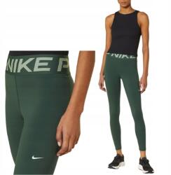Nike Pro Női Futó Leggings edzőterembe Rövidnadrág Zöld r. M (AO9968 361)