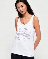 Superdry Fehér Boxer Felső Print (38) (585444)