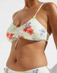 Bonprix Virágmintás Bikini Felső, Size 40, poliamid