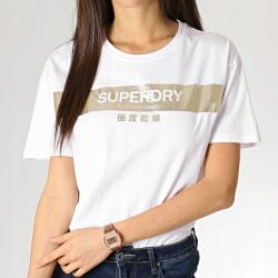 Superdry Fehér Logós Póló (38) (586778)