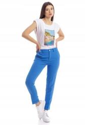 Liu Jo Kék Kantáros Nadrág (M) (WA3437 T7896)