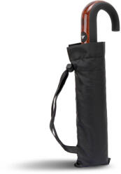 Kimood KI2013 KLASSZIKUS J ALAKÚ FOGANTYÚVAL ELLÁTOTT ÖSSZECSUKHATÓ ESERNYŐ U (KI2013-BLACK-UNIC-20)