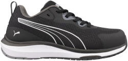 PUMA Celerity Knit BLK/White Low S1PS ESD HRO SR női munkavédelmi cipő - munkaruha24