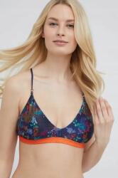 Superdry sötétkék mintás fürdőmelltartó, méret 36, 83% poliészter, 17% lycra (550604)