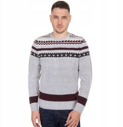 Tom Tailor Szürke Klasszikus Pulóver (XL) (554326)