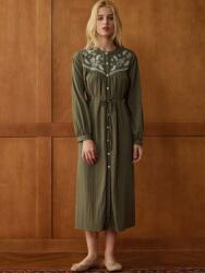 Shein Ing Ruha Khaki Csíkos (XL) (611484)