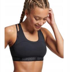 Superdry Fekete Logós Melltartó (36) (585822)