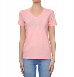 Superdry Rózsaszín Póló V Neck Melange (40) (W1010521B V3V)