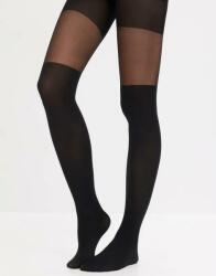 Bonprix Modellező Harisnyanadrág FEKETE__2XL/3XL