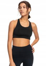 Roxy Fekete Logózott Top Cut Out (L) (ERJKT03985-KVJ0)