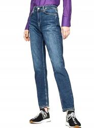 Pepe Jeans Kék Egyenes Farmer (25/28) (573618)