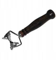 Porkert kerék, átmérője 5 cm, rozsdamentes acél fa nyél (8594014110296)