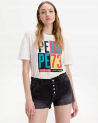 Pepe Jeans Fehér Rövid Ujjú Póló (xs) (574037)