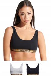 Superdry Logózott Kétszínű Melltartó 2PACK (38) (573234)