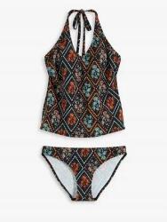 Bonprix Mintás Tankini SZETT__44
