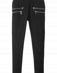 Bonprix Fekete Lány Leggings __158