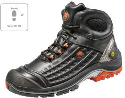 Bata Vector W magasszárú unisex fekete 37 (B07B137)