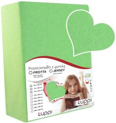 Tuppi Lepedő 140x70 Gumis kiságyhoz Jersey 100% Pamut Vastag (TP5-PRBG.J-14X7-GROS)