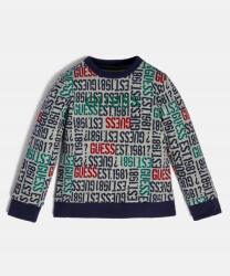 GUESS Szürke Pulóver Logó Felirattal (3-6M) (552685)