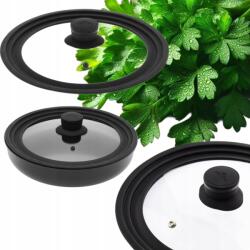 Gerlach Univerzális Fedő Gerlach Smart 24 26 28 CM Üveg Szilikon Szilárd (994R)