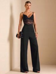 Shein Fekete Csipkés Overál (M) (612092)