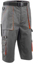 Paddock Ii Bermuda Hossz. Szürke-narancs_5xl