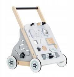 Małpiszon Járóka Gyerekeknek Tábla Tanulás Szórakozás Járda Fa Babakocsi Labebe (CHODZIK)