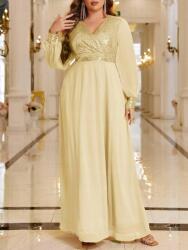 Shein FC54201 Shein Flitterekkel Gazdagon Díszített Maxi Ruha (3) 52